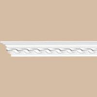 Плинтус потолочный Decomaster  95081 (54×40×2400 мм)