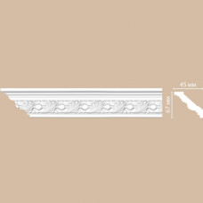 Плинтус потолочный Decomaster  95861 (67×45×2400 мм)