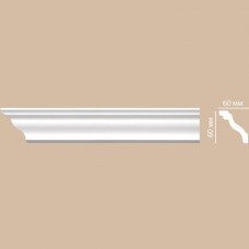 Плинтус потолочный Decomaster  96105 (60×60×2400 мм)