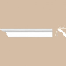 Плинтус потолочный Decomaster  96159 (41×41×2400 мм)