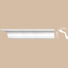 Плинтус потолочный Decomaster  96630 (75×75×2400 мм)