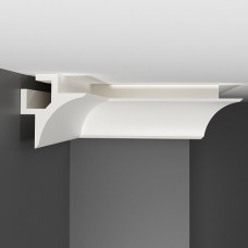 Плинтус потолочный Decomaster  A201 (86×86×2000 мм)