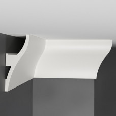 Плинтус потолочный Decomaster  A203 (120×47×2000 мм)