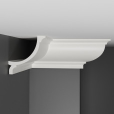 Плинтус потолочный Decomaster  A204 (101×103×2000 мм)
