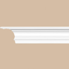 Плинтус потолочный Decomaster  DP-50 (118×118×2400 мм)