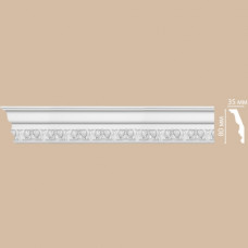 Плинтус потолочный Decomaster  DT-33 (80×35×2400 мм)